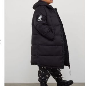 Kangol x H&M Long Puffer Coat